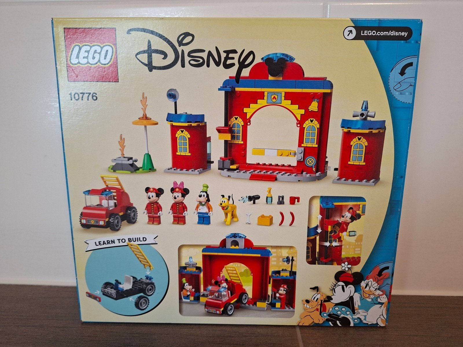 LEGO 10776 DISNEY NIEUW, Ophalen of Verzenden