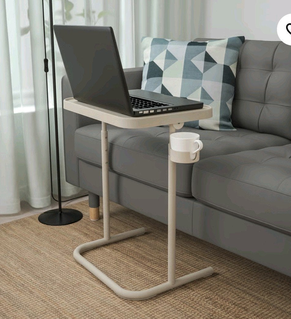 Ikea BJÖRKÅSEN laptoptafel beige
Laptophouder,, Ophalen, Zo goed als nieuw