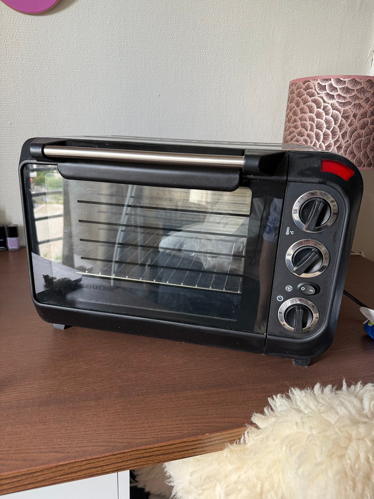 Silvercrest mini oven, Ophalen, Gebruikt, Vrijstaand, Minder dan 45 cm