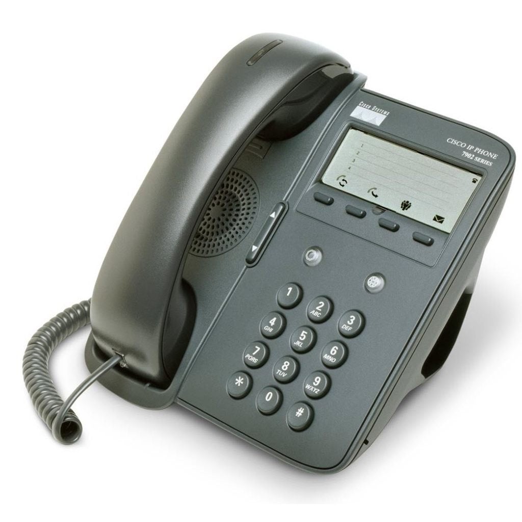 Cisco Unified IP Phone 7902G, Ophalen of Verzenden, Gebruikt