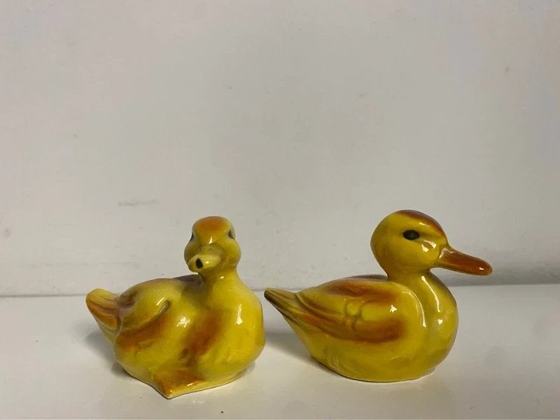 Goebel| porseleinen baby-eendjes, Ophalen of Verzenden, Gebruikt, Dier