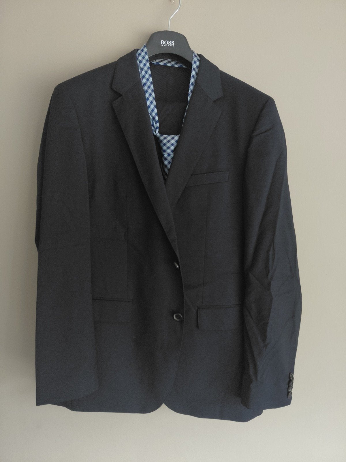 Hugo Boss heren pak / kostuum - Maat 52 (The James3/Sharp5), Kleding | Heren, Maat 52/54 (L), BOSS, Ophalen of Verzenden, Zo goed als nieuw