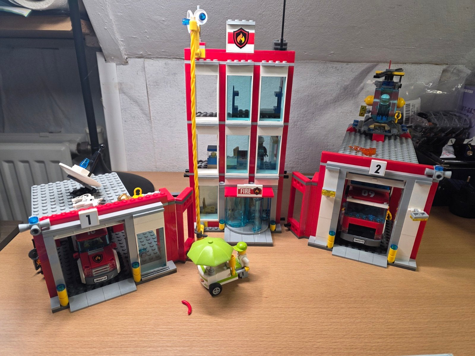 Lego city  60110, City, Lego, Ophalen of Verzenden, Zo goed als nieuw