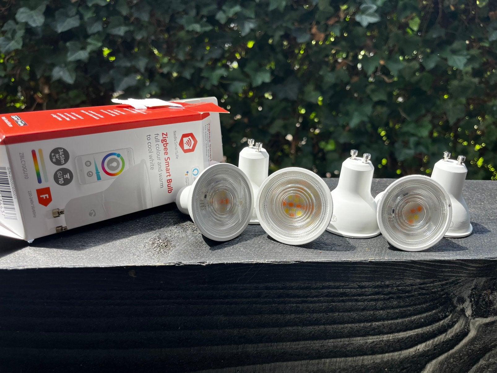 6x Nedis Zigbee Smart Bulb GU10 (ZBLC10GU10), GU10, Smart, Nieuw, Ophalen of Verzenden