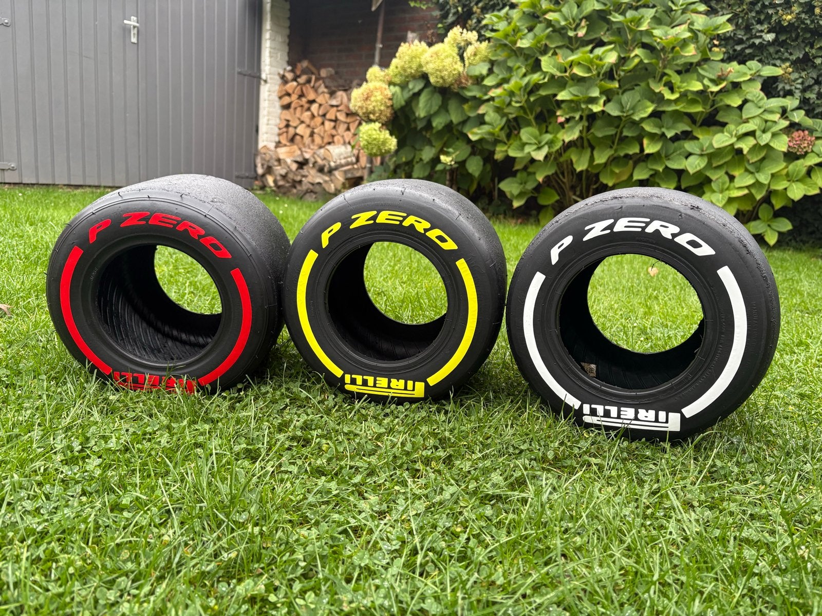 Pirelli P Zero F1 6” Super kart banden, Verzamelen, Ophalen of Verzenden, Gebruikt, Formule 1