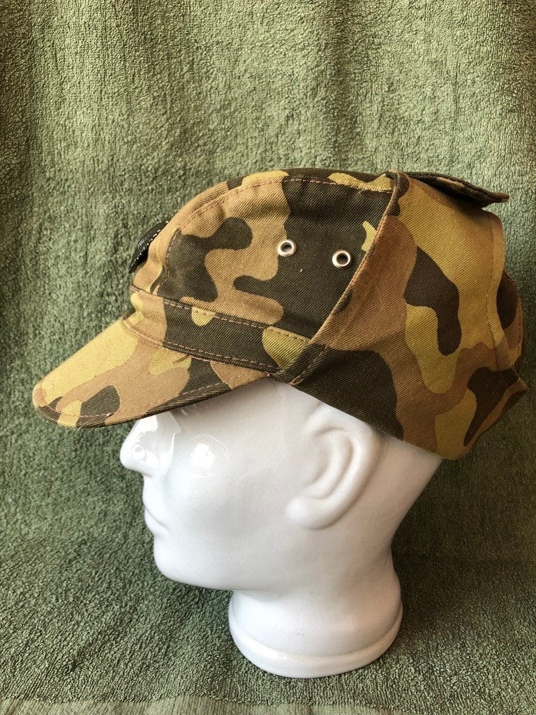 Uniform, veldpet (jaren 90) Oekraïense leger (camo), Verzamelen, Ophalen of Verzenden, Landmacht, Overige gebieden, Helm of Baret