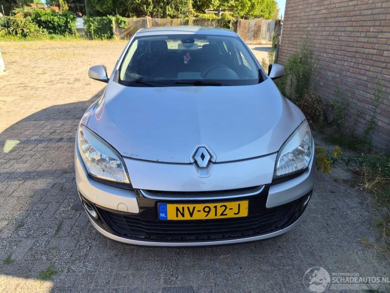Renault Mégane AUTOMAAT 1.5 DCI (bj 2012), Auto diversen, Schadeauto's, Automaat, Renault Deutschland AG, Renault, Diesel