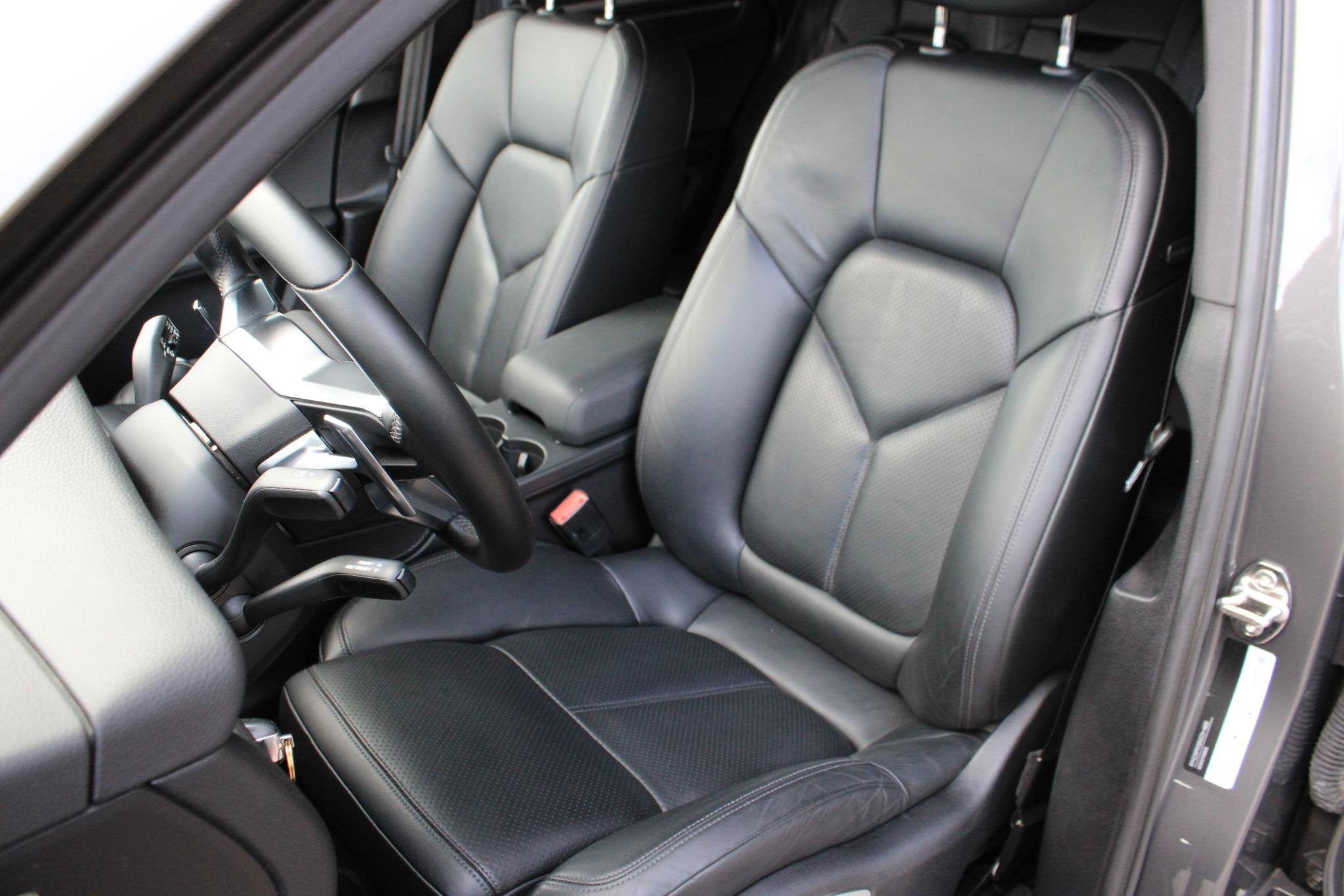 Porsche Macan 2.0 21" Turbo | Memory | Camera | Leder | 14 W, Auto's, Automaat, Gebruikt, 4 cilinders, Bedrijf