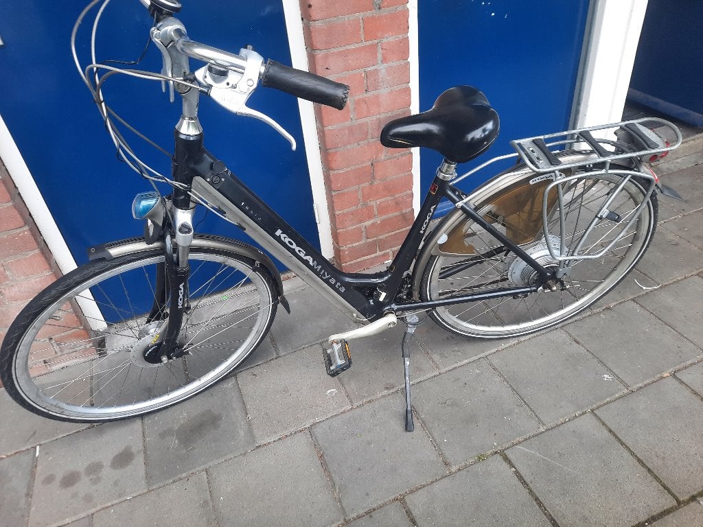 KOGAMiyata Dames Electriche  Fiets allen oplader  defect, Gebruikt, (Extra) lage instap, 56 cm of meer, Ophalen