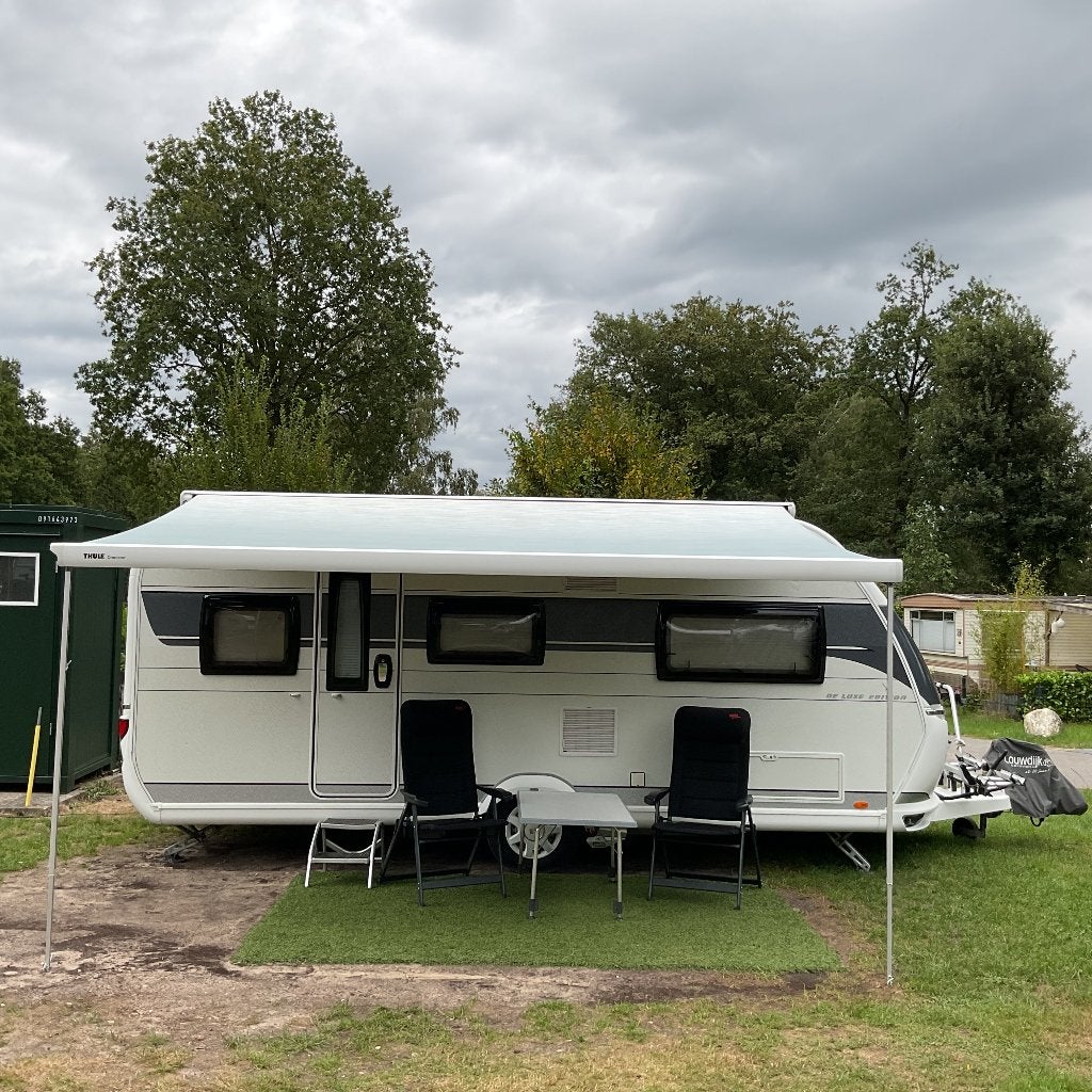 Hobby 495 UL de Luxe Edition 2021, Caravans en Kamperen, 2 aparte bedden, Rondzit, Hobby, Particulier