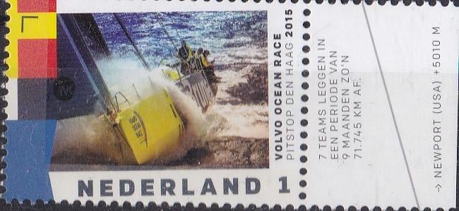 Volvo Ocean Race – Brunel over stuurboord – MNH – NVPH 3304, Verzenden, Na 1940, Postfris