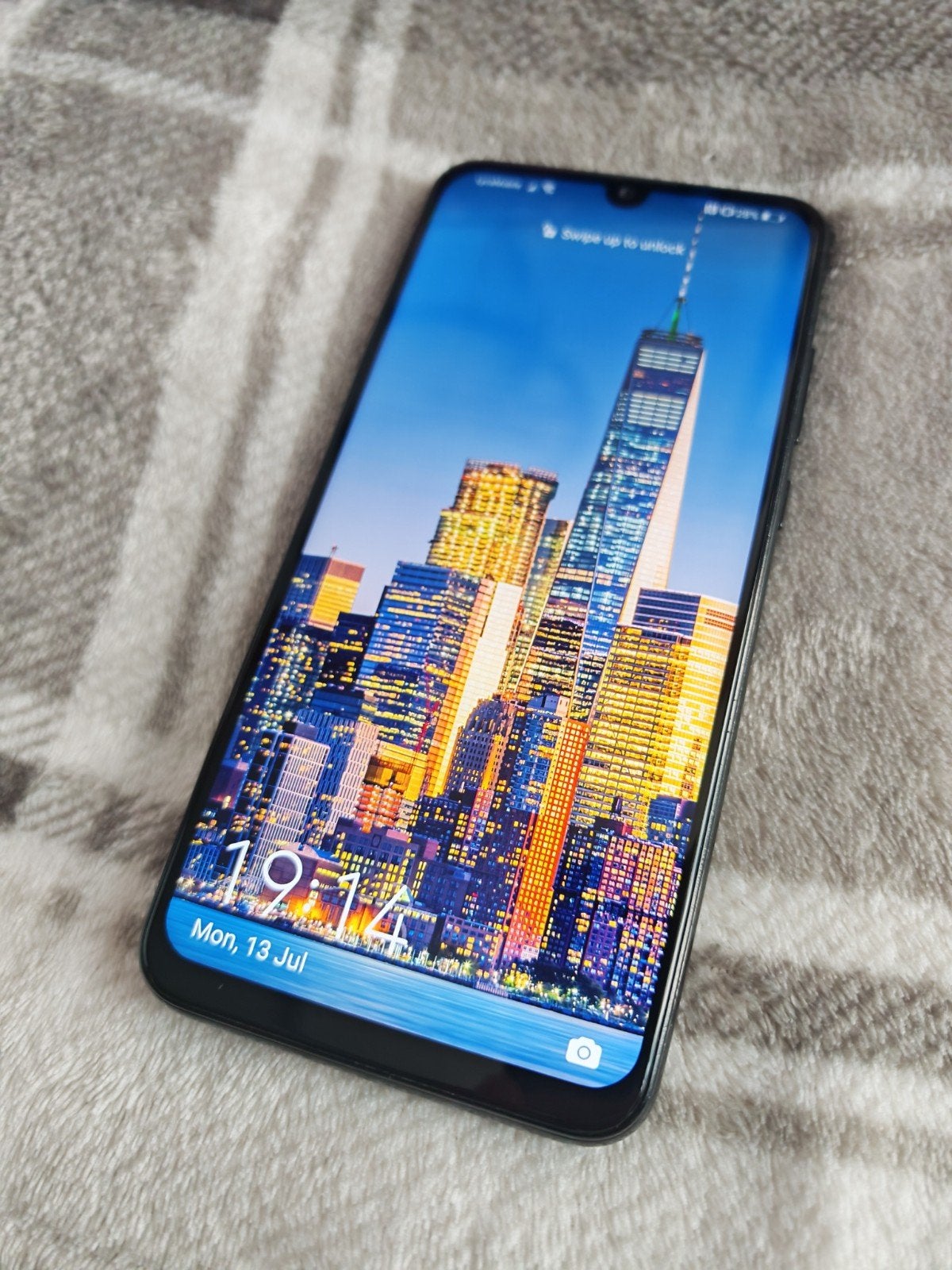 Huawei P Smart 2019 64GB – volledig werkend – net scherm, Telecommunicatie, Gebruikt, Zwart, Ophalen of Verzenden, Zonder simlock