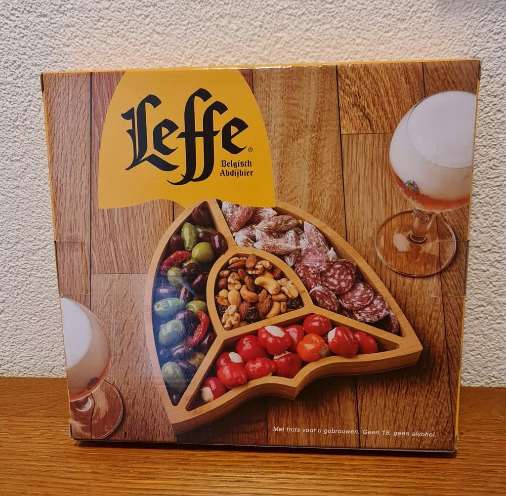 Leffe Borrelschaal, Ophalen of Verzenden, Nieuw, Overige typen, Leffe