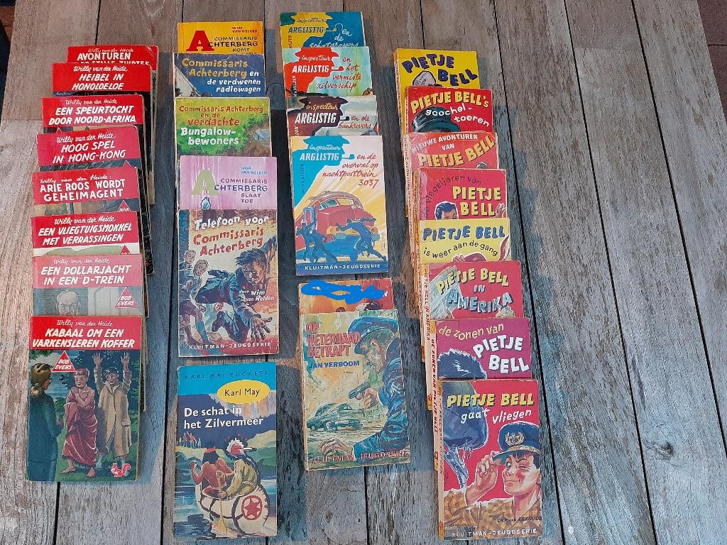 Jeugdboeken vanaf 10 jaar. Verschillende titels. Zie foto's, Boeken, Ophalen of Verzenden, Gelezen