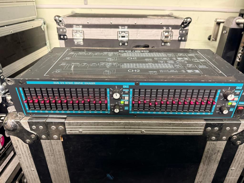 Altair EQ-215 Equalizer - Gebruikt, Ophalen of Verzenden, Gebruikt, Minder dan 500 watt, Overige typen