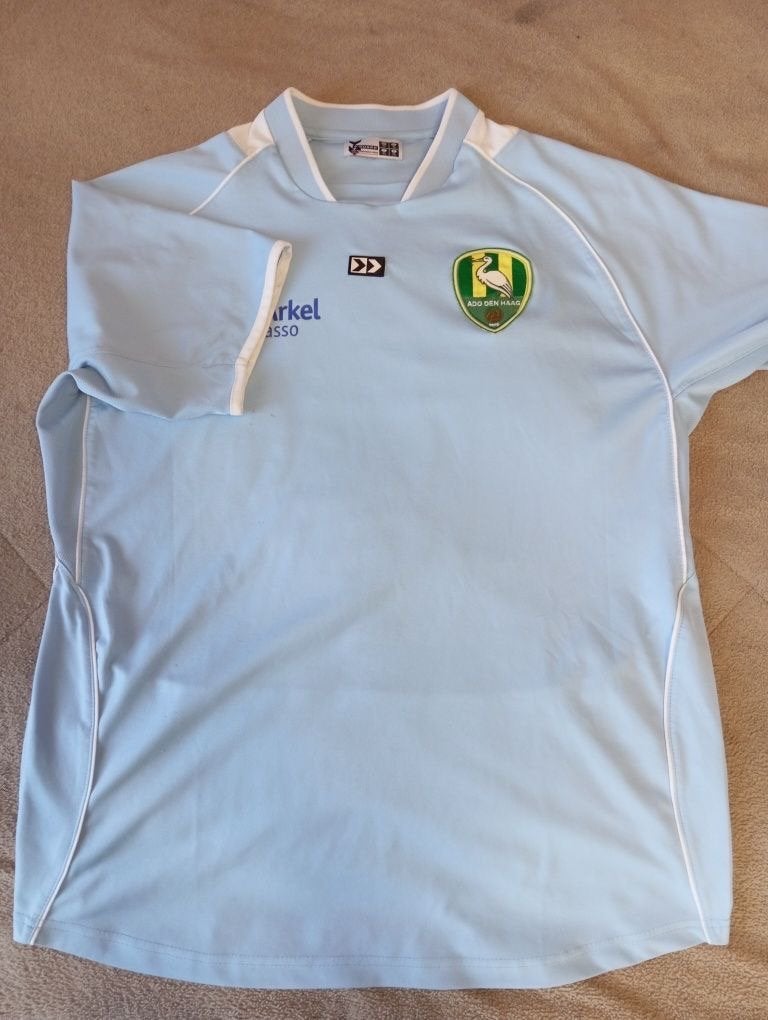 ADo Den Haag Shirt Maat L, Maat L, Ophalen of Verzenden, Gebruikt, Shirt