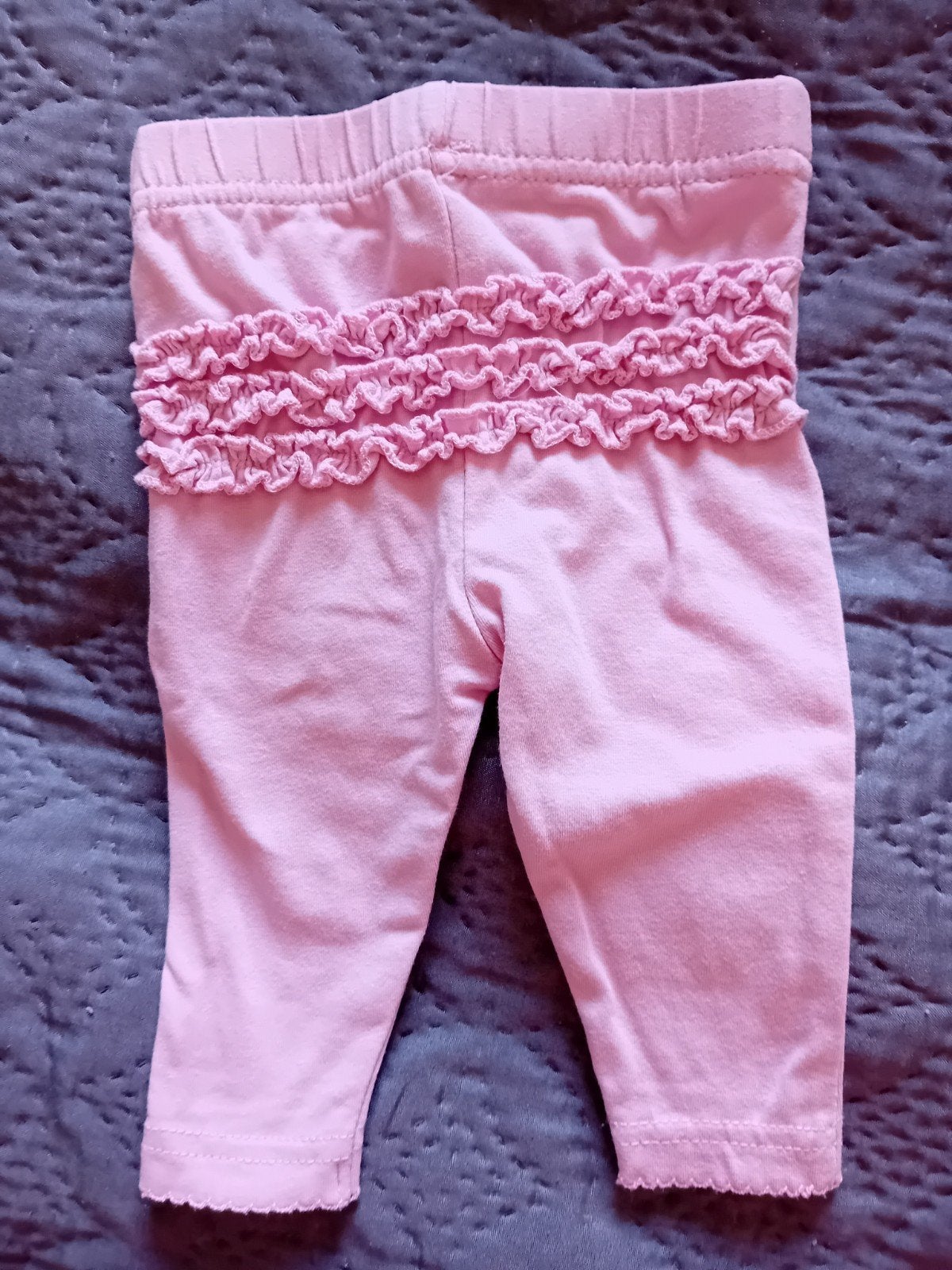 Zeeman legging maat 50 met froezels, Zeeman, Broekje, Meisje, Ophalen of Verzenden
