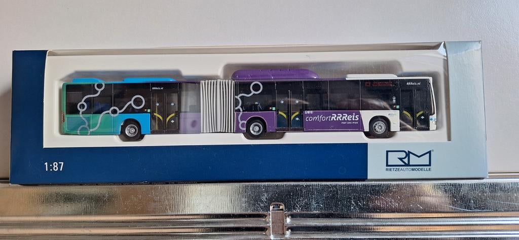 Te koop Rietze RRreis lijn C3  Wageningen via  Univ., Hobby en Vrije tijd, Modelauto's | 1:87, Ophalen of Verzenden, Zo goed als nieuw