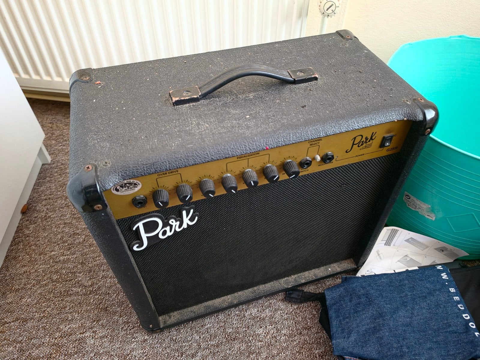Park gitaarversterker - Park  Gebruikt, Ophalen, Gebruikt, Gitaar, Minder dan 50 watt