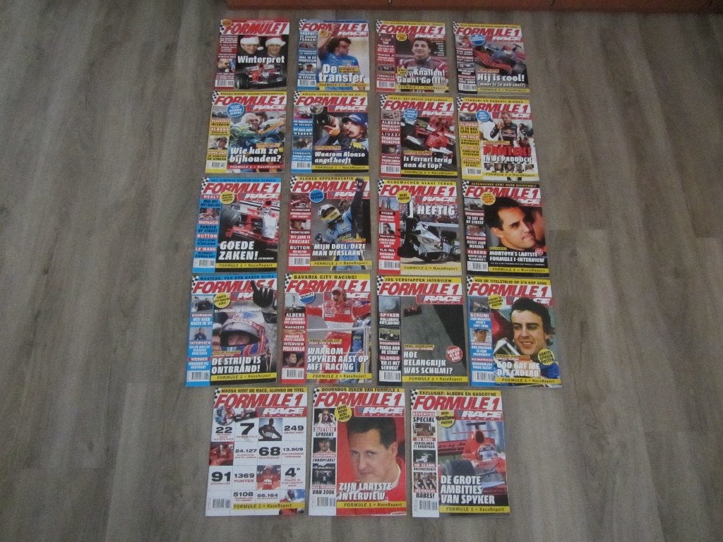 Formule 1 Tijdschrift 2006, Ophalen of Verzenden, Zo goed als nieuw, Sport en Vrije tijd