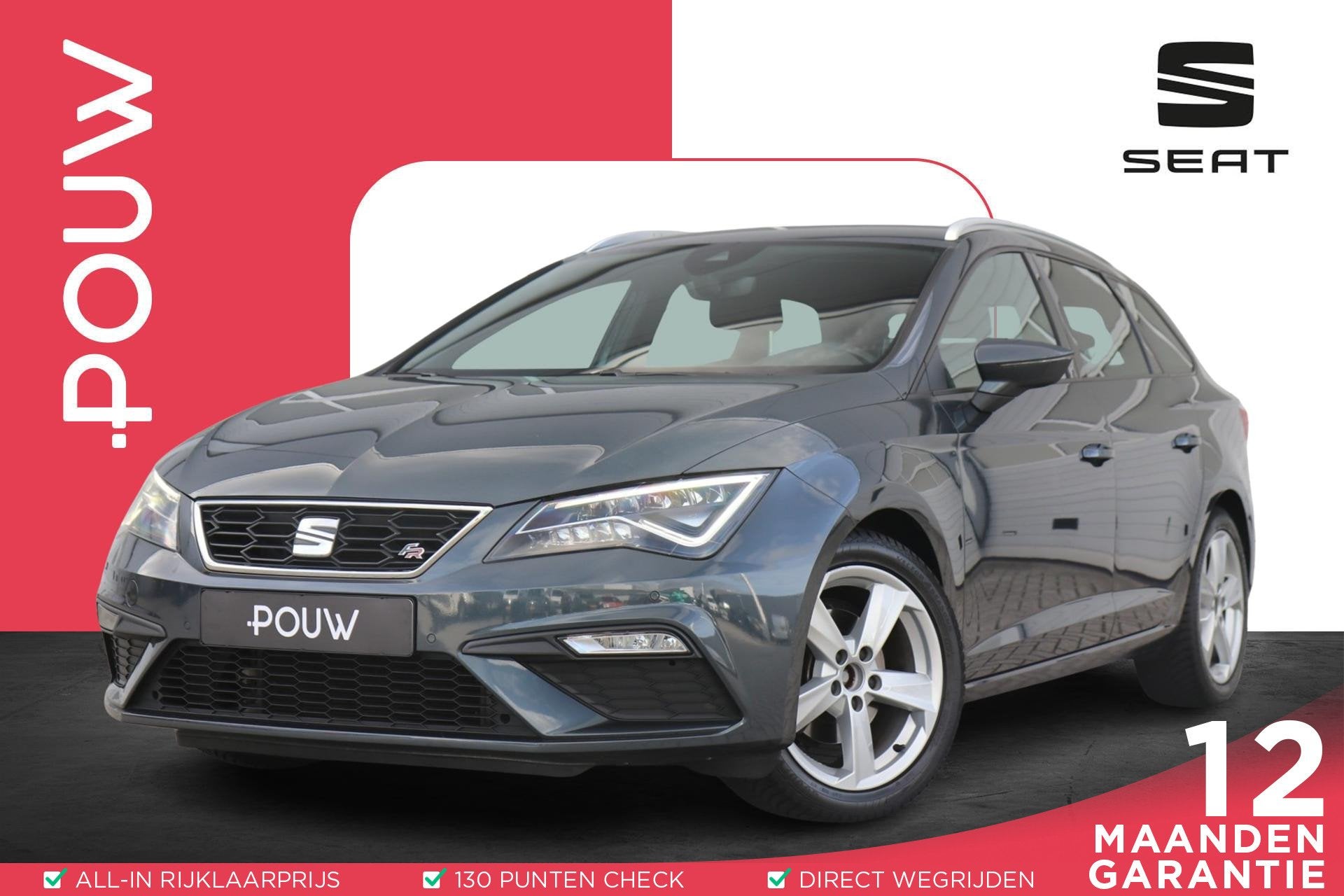 SEAT Leon ST 1.5 TSI 130pk FR Business Intense | Navigatie |