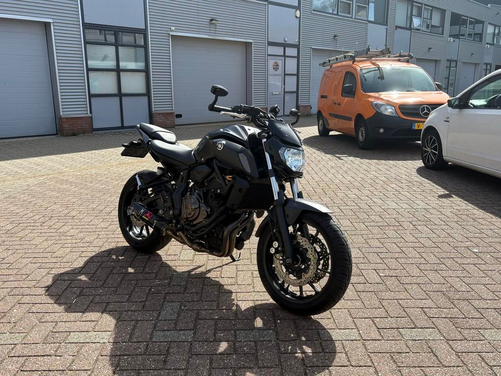 Yamaha MT-07, goed onderhouden, Motoren, Motoren | Yamaha, 2 cilinders, Motorrijbewijs A, Meer dan 35 kW, 689 cc