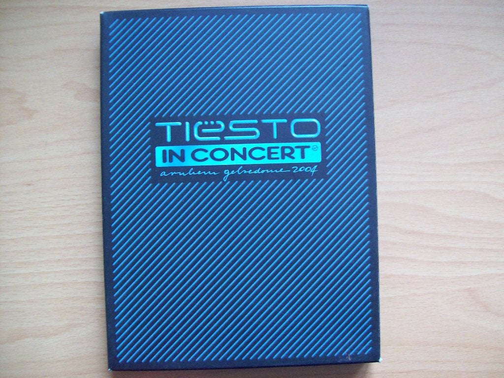 Tiësto In Concert: Arnhem Gelredome 2004 (2-DVD), Alle leeftijden, Ophalen of Verzenden, Zo goed als nieuw, Concert