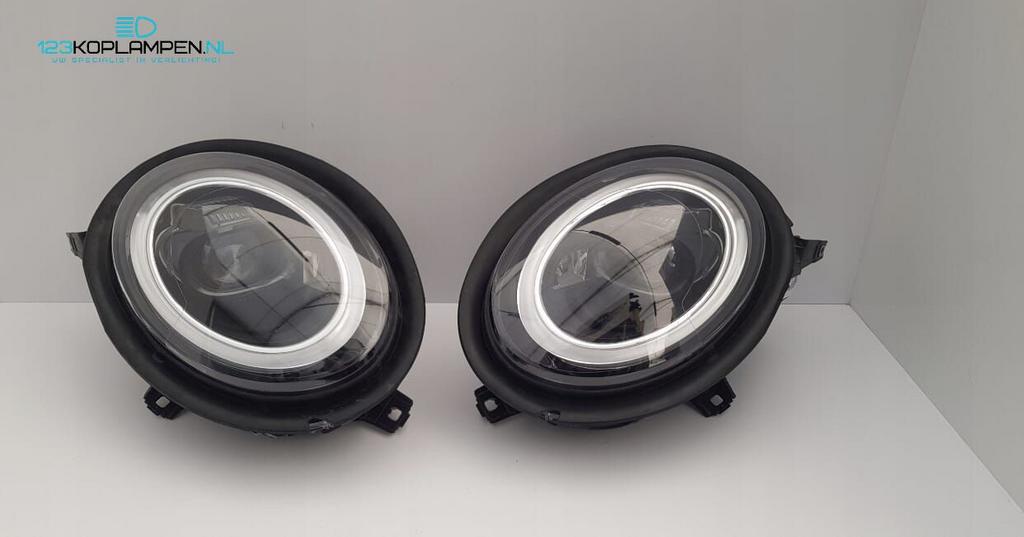 Mini F55 F56 F57 LCI facelift koplamp koplampen Full LED, Gebruikt, -, -, Ophalen of Verzenden