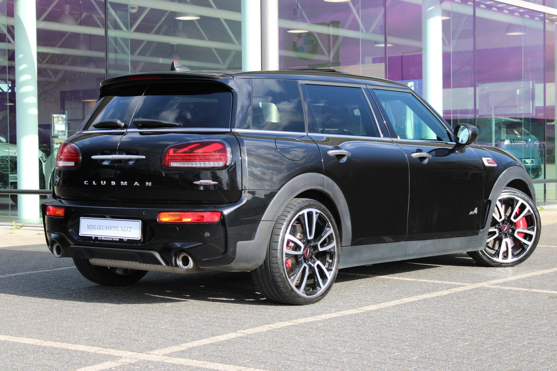 MINI Clubman JCW ALL4 Chili Automaat / Panoramadak / Comfort, Auto's, Mini, 1998 cc, 15 km/l, Gebruikt, 4 cilinders