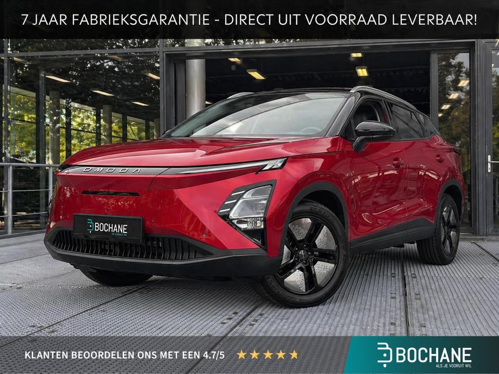 Omoda 5 Premium 61 kWh | 7 JAAR FABRIEKSGARANTIE, Auto's, Overige Auto's, 402 km, Verwarming stoelen achter, 204 pk, SUV of Terreinwagen