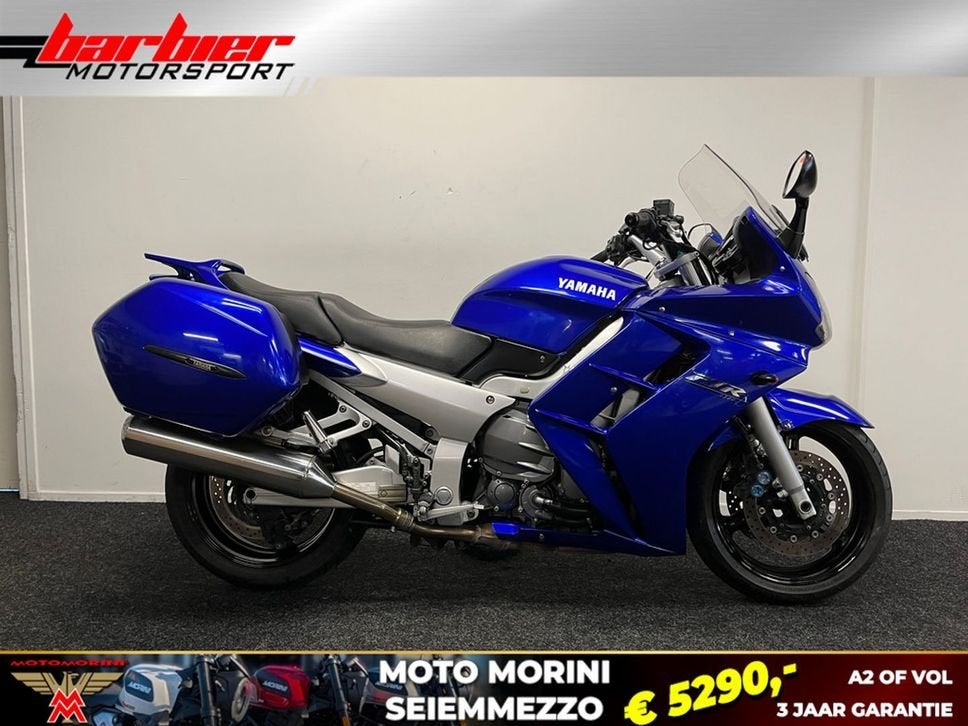 ️Yamaha FJR 1300 FJR1300 (bj 2001)️, Motoren, 4 cilinders, Motorrijbewijs A, Bedrijf, Onbekend