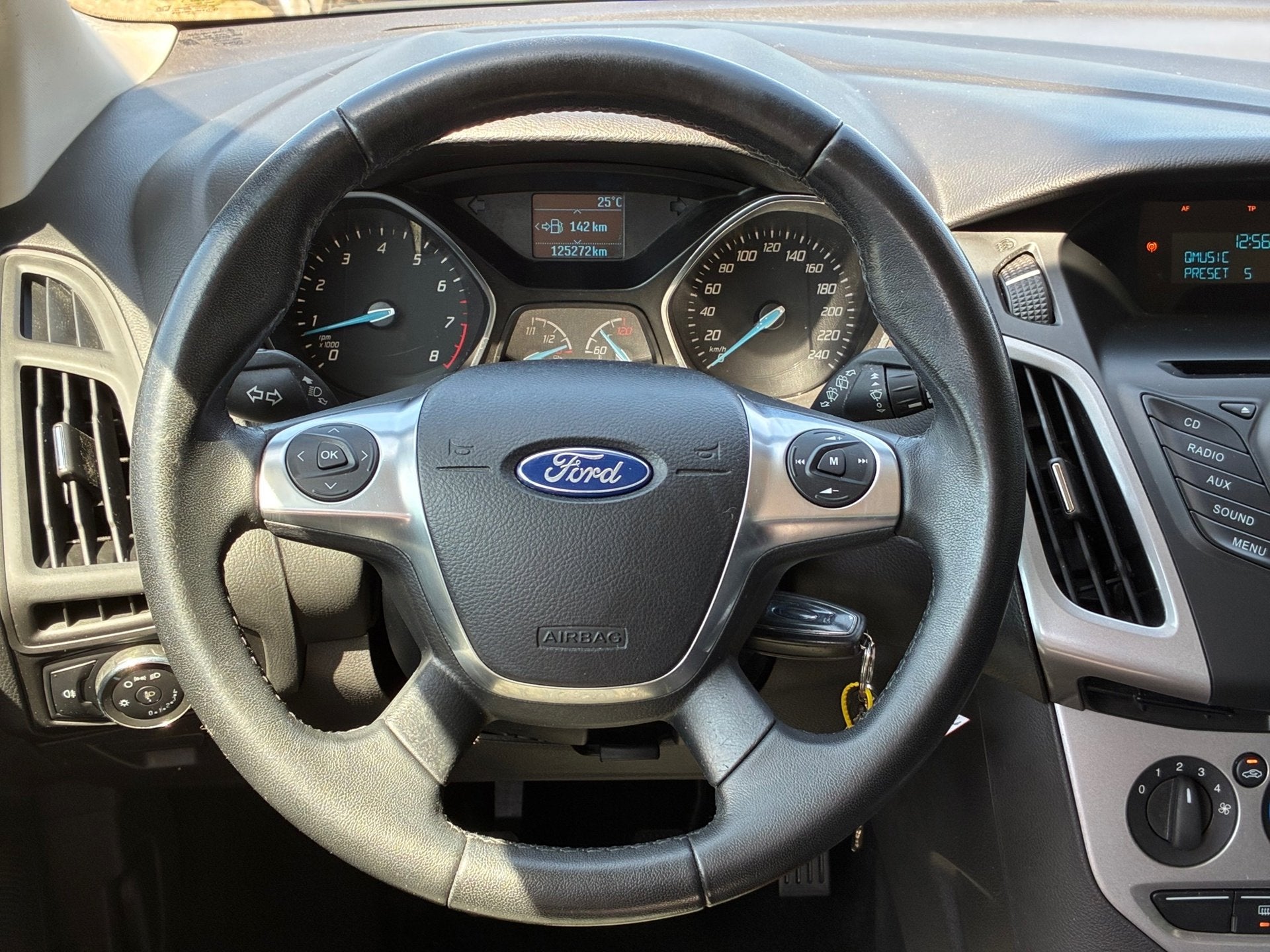 Ford Focus Wagon 1.0 EcoBoost Trend|1e Eigenaar|Airco|Elektr, Auto's, Euro 5, 101 pk, Gebruikt, Origineel Nederlands