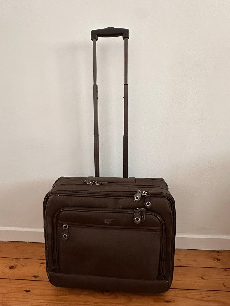 Reistrolley - Laptopkoffer - Pilotenkoffer -, Overige materialen, Minder dan 50 cm, Zo goed als nieuw, 35 tot 45 cm