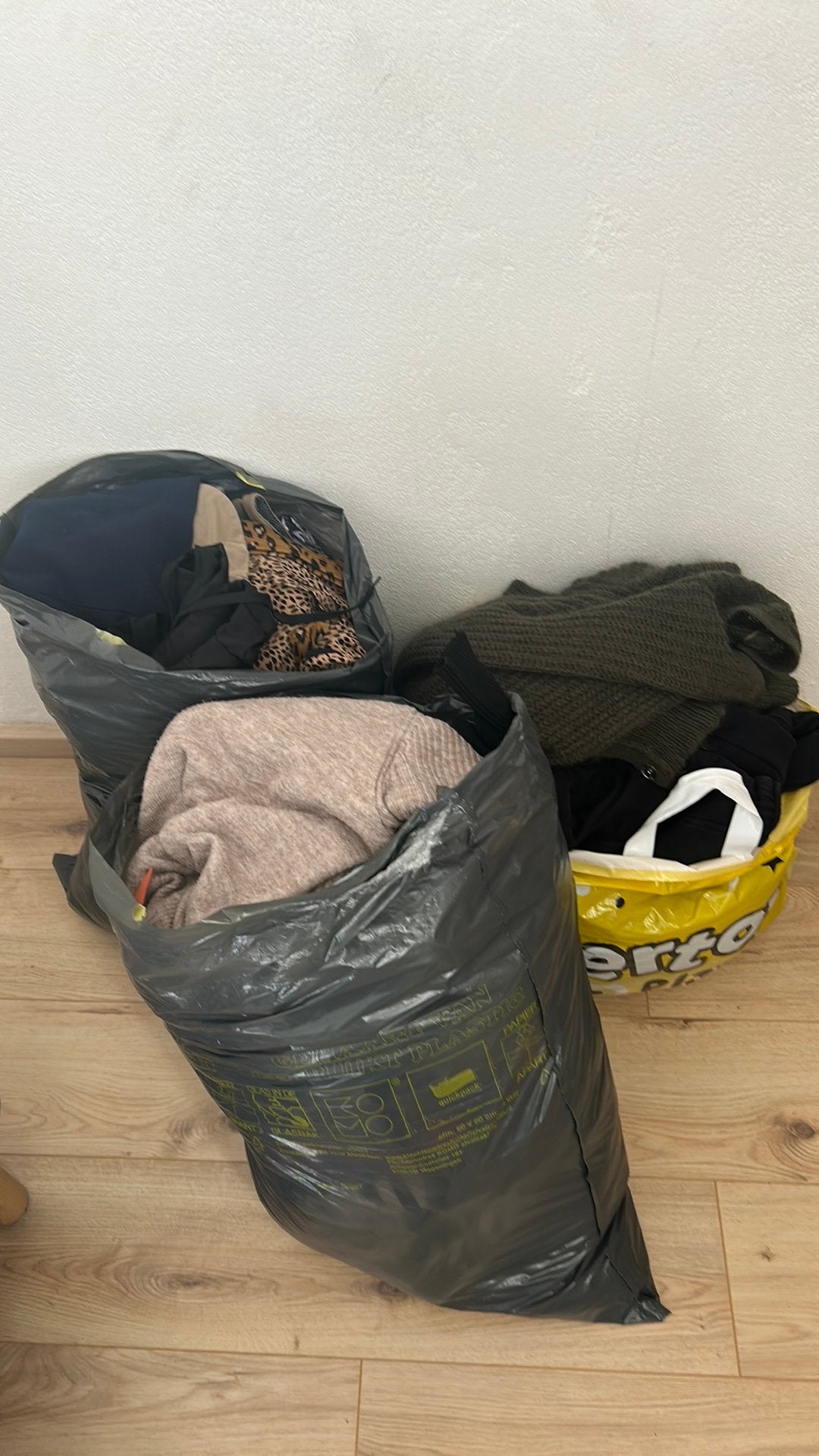 GROOT dameskledingpakket S/M – 3 volle zakken!, Ophalen, Zo goed als nieuw, Maat 36 (S)