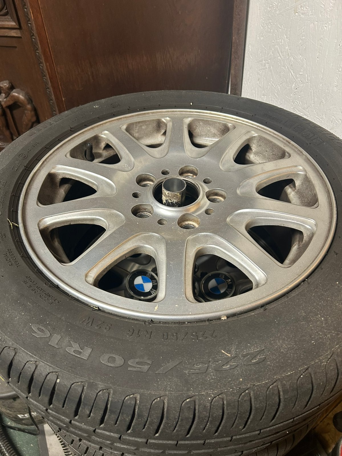 Bmw e36 16 inch velgen, Ophalen, 16 inch, Zomerbanden, 225 mm