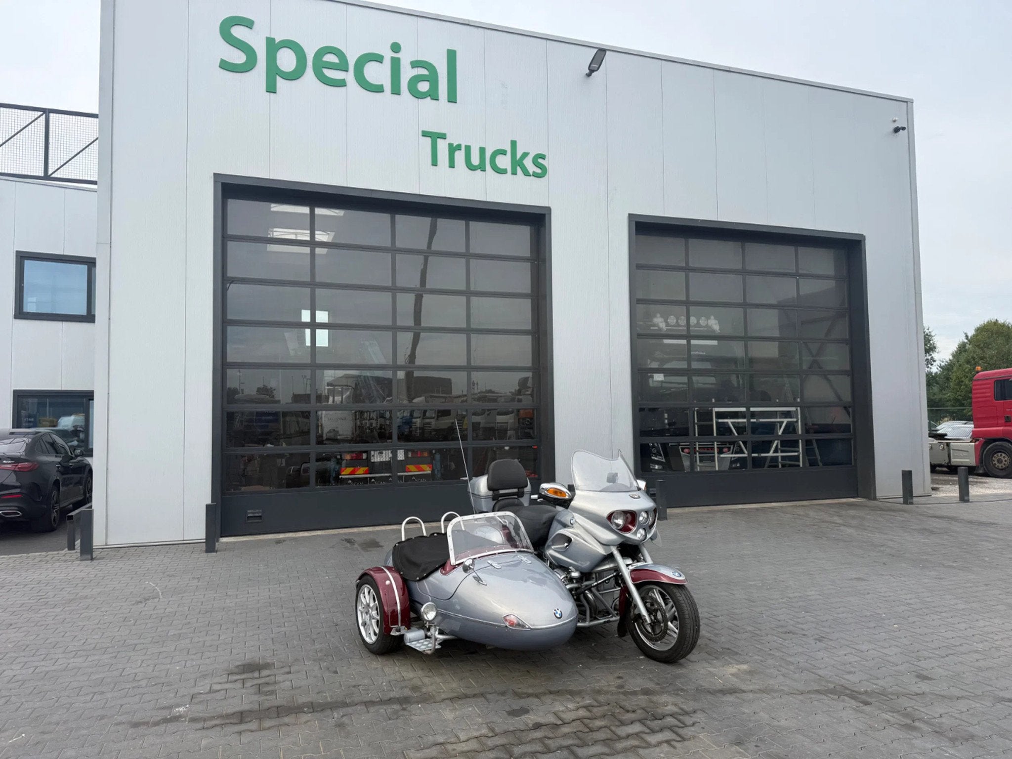 BMW R 1200 CL Zijspancombinatie – 82.570 km – LBS Zijspa, Motoren, 1170 cc, Meer dan 35 kW, Toermotor, Gebruikt