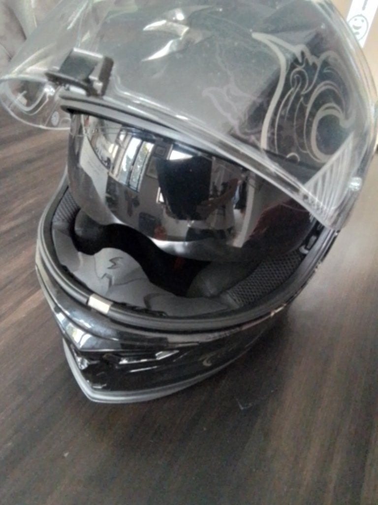 Helm, Motoren, Kleding | Motorhelmen, Integraalhelm, S, Overige merken, Tweedehands, Ophalen of Verzenden