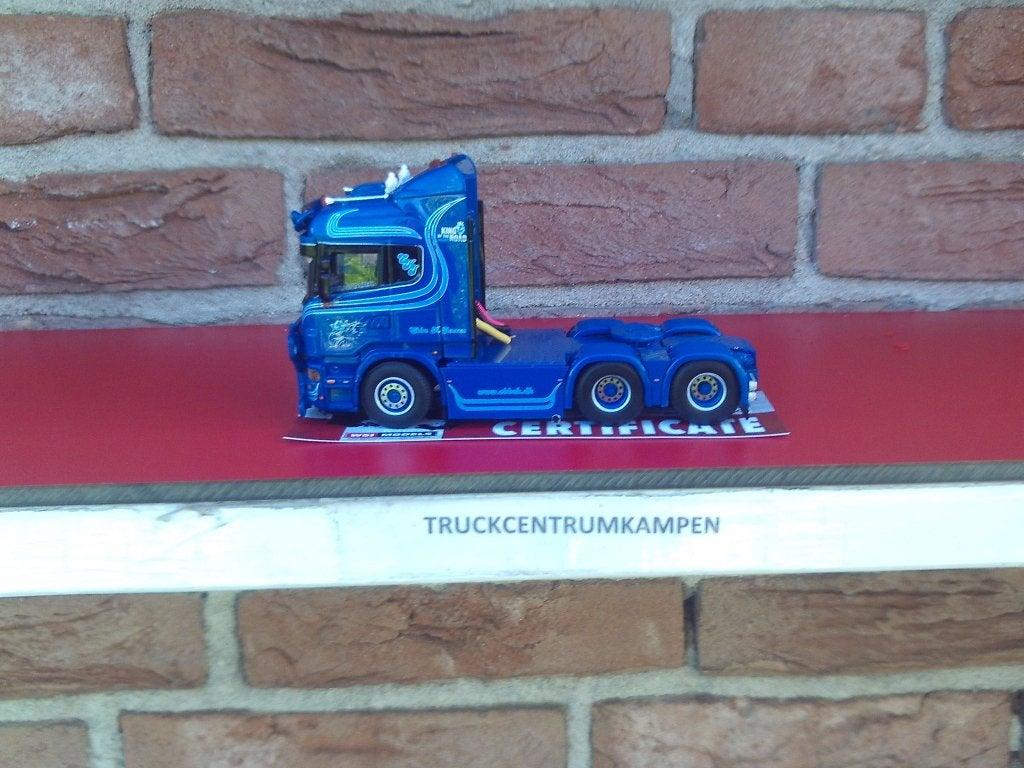 WSI  Scania  R5  Highline  6 x 2  van  Ebbe  K.  Jensen., Ophalen of Verzenden, Nieuw, Bus of Vrachtwagen, Wsi