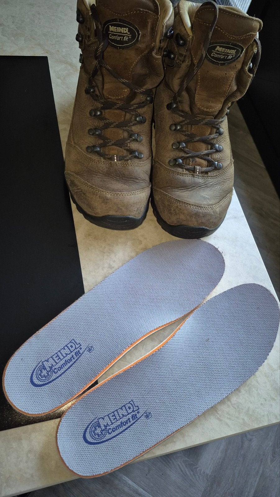 Meindl Comfort Fit Wandelschoenen - Maat 43,44, Sport en Fitness, Bergsport en Wandelen, Ophalen of Verzenden, Gebruikt, Schoenen