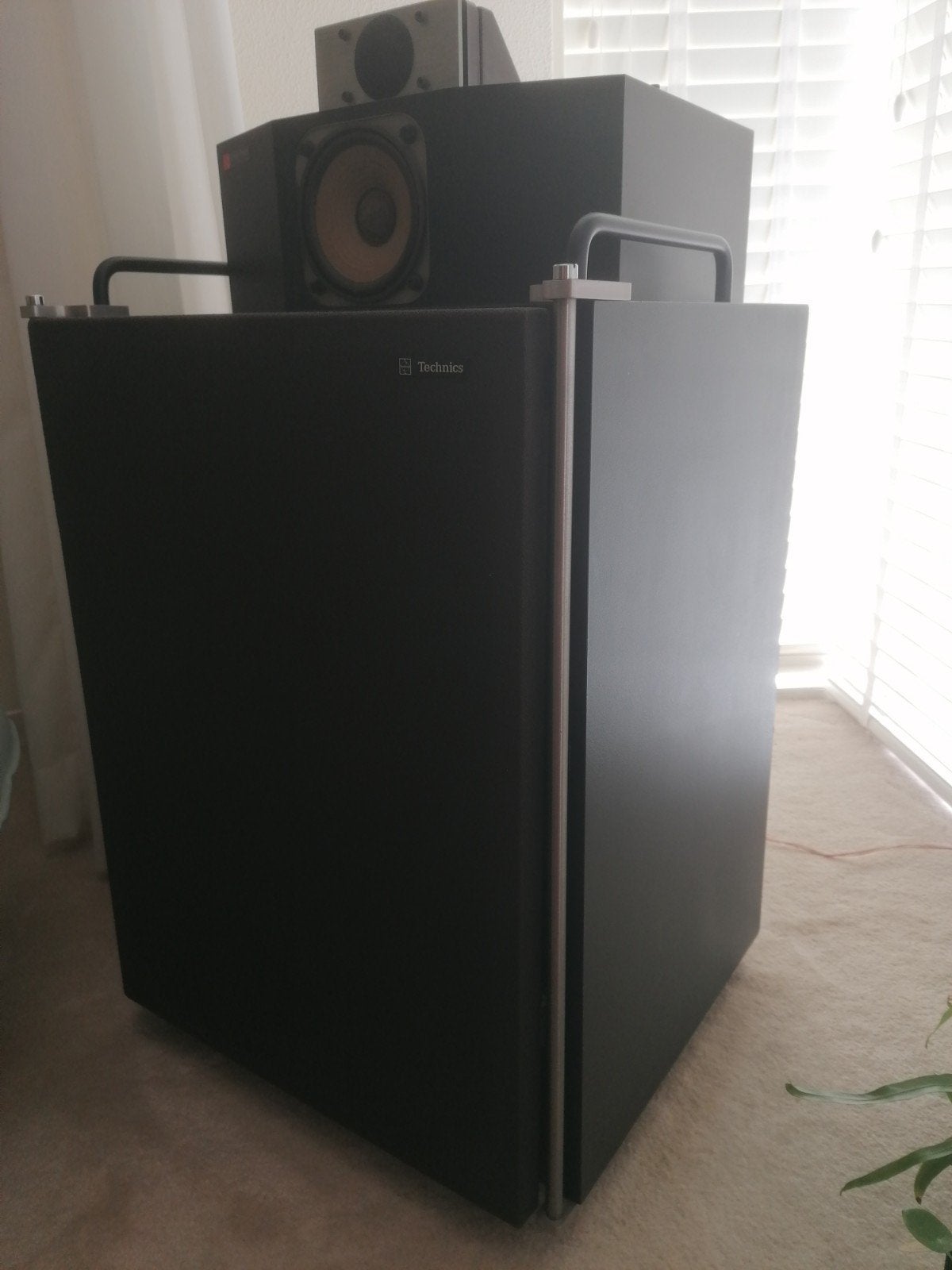 Technics SB-7000, near mint, Audio, Tv en Foto, Luidsprekers, Zo goed als nieuw, 120 watt of meer, Front, Rear of Stereo speakers