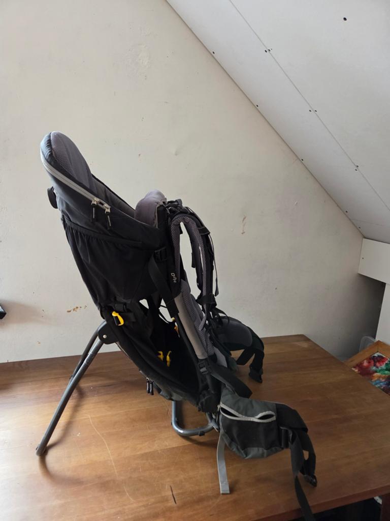 Deuter Kid Comfort carrier 3 (ophalen), Gebruikt, Rug, Draagzak, Ophalen