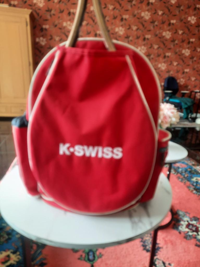 Mooie tennistas merk k swiss, L2, K-Swiss, Ophalen of Verzenden, Zo goed als nieuw