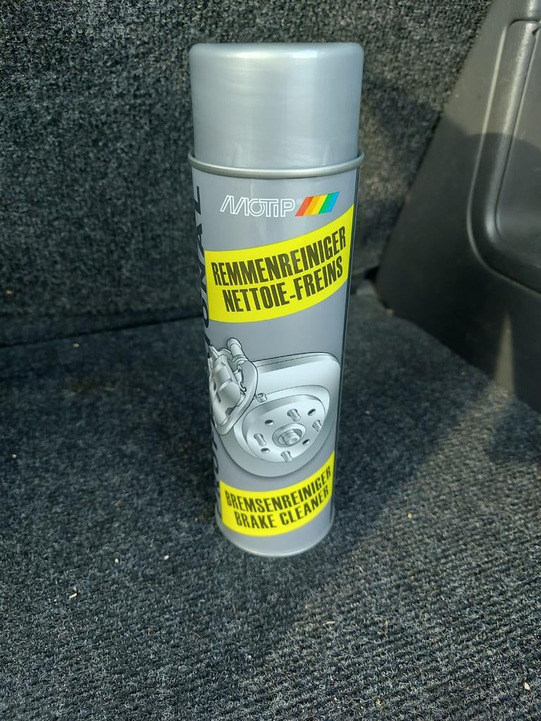 Motip remreiniger, Auto diversen, Onderhoudsmiddelen, Ophalen