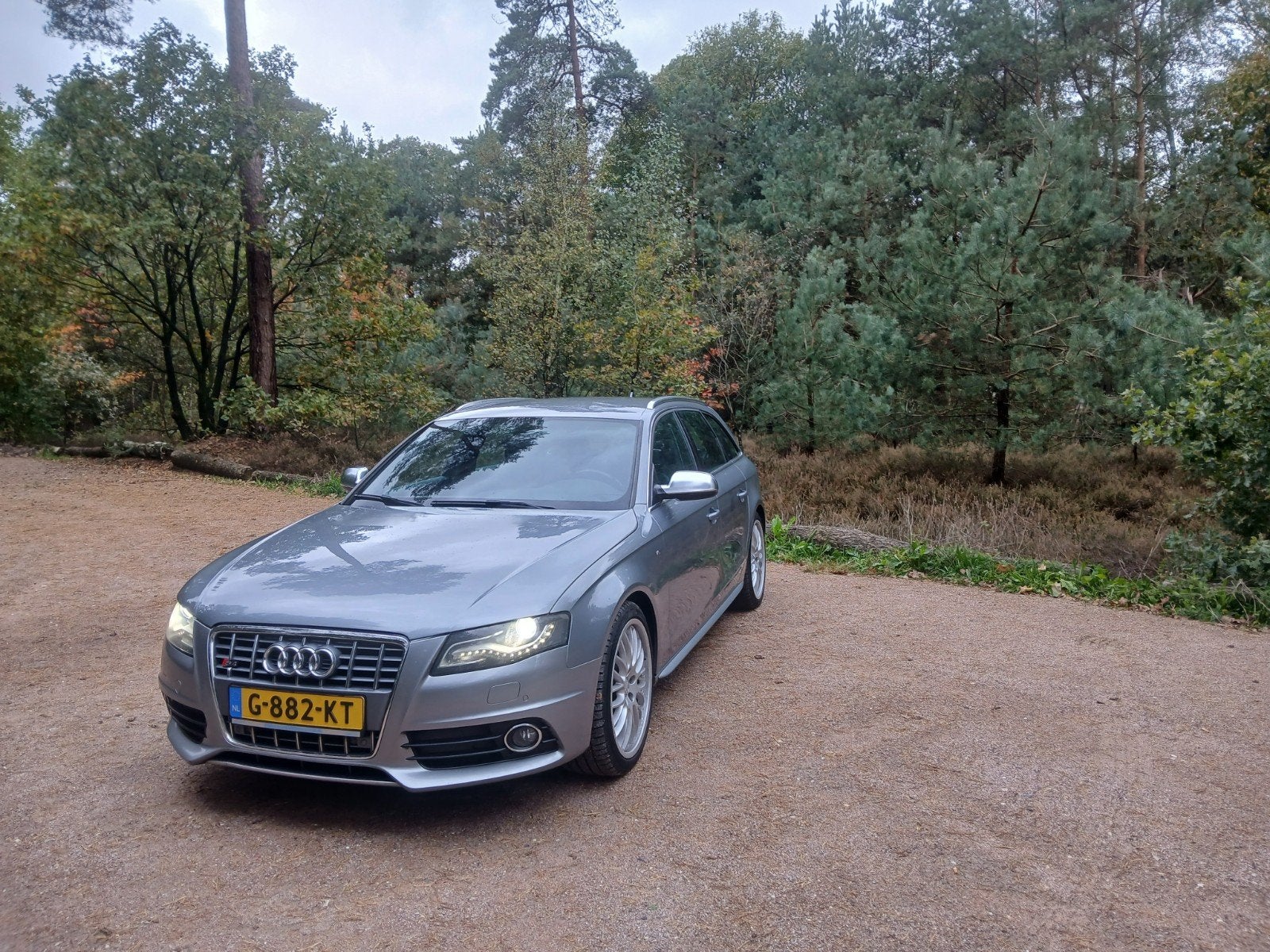 Audi S4 3.0 TFSI Quattro Stage 1 | 450 PK | Goed onderhouden, Auto's, Automaat, 2995 cc, Stationwagon, Vierwielaandrijving