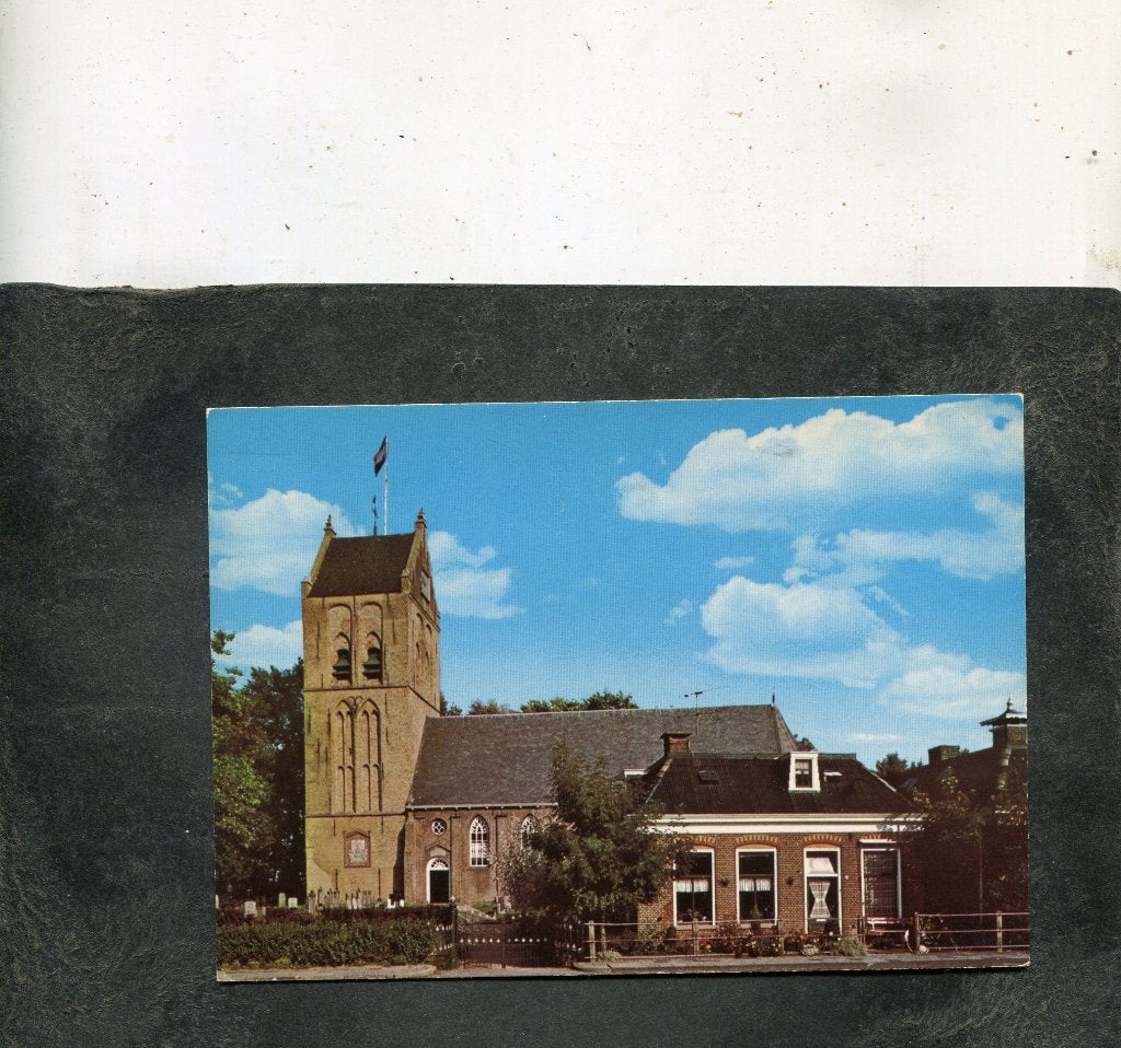 Ansicht Spannum - Ned. Herv. Kerk, Verzenden, 1980 tot heden, Ongelopen
