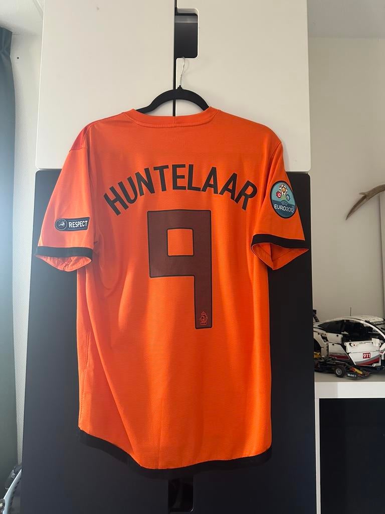 Nederland 2012 huntelaar, Verzamelen, Sportartikelen en Voetbal, Ophalen of Verzenden, Zo goed als nieuw, Overige binnenlandse clubs