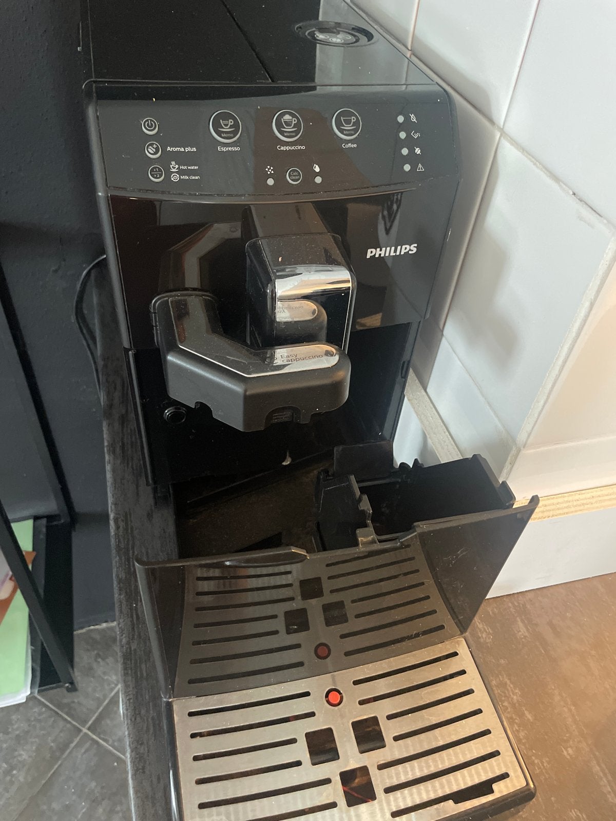 Philips Koffieautomaat voor hele bonen - Cappuccino, Gebruikt, Koffiemachine, Koffiebonen, Ophalen