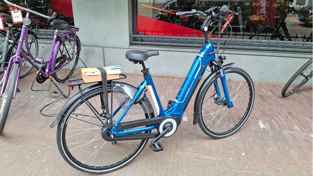 Fietshokje Raaks: Amslod York E-MD N7 E-Bike Nieuw!, Niet ingevuld, Niet ingevuld, Nieuw, 50 tot 53 cm