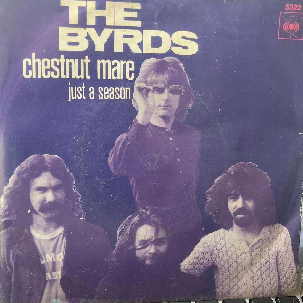 The Byrds - Chestnut Mare, Cd's en Dvd's, Vinyl Singles, Ophalen of Verzenden, Gebruikt, Pop