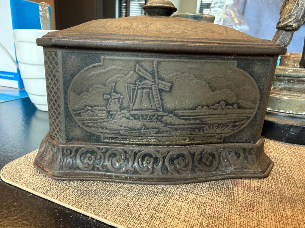 Douwe egberts blik, Antiek en Kunst, Ophalen of Verzenden